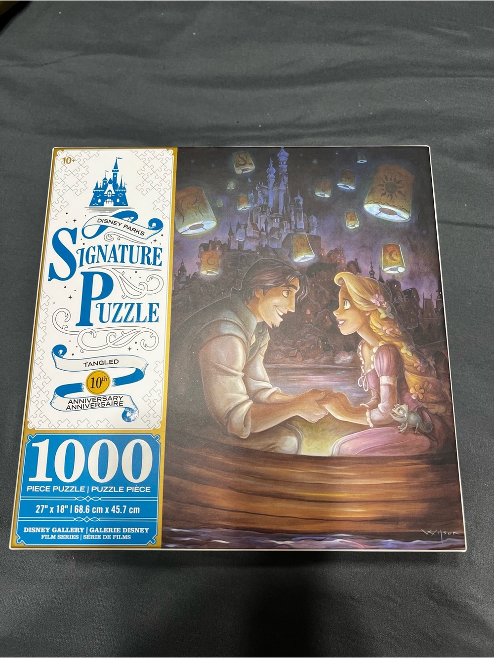 Disney Parks Signature Puzzle - Tangled 1000pc